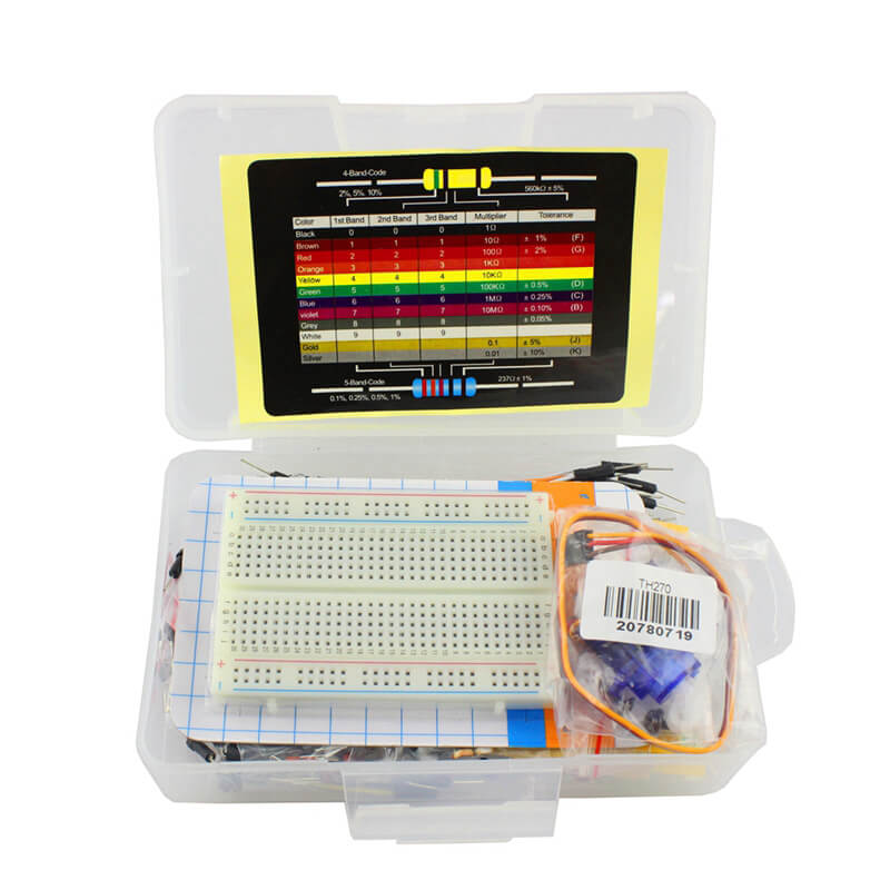 Diy Electronics Kits For Beginners - Starter Kit Elecrow Arduino per principianti