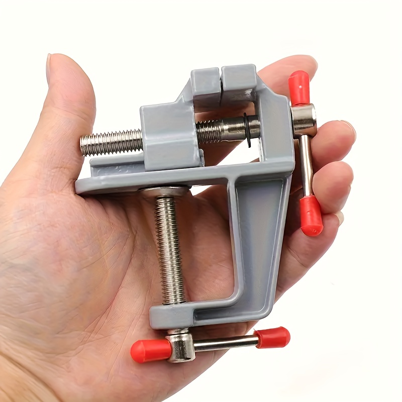 Diy Electronics Workshop - Mini morsa in lega di alluminio