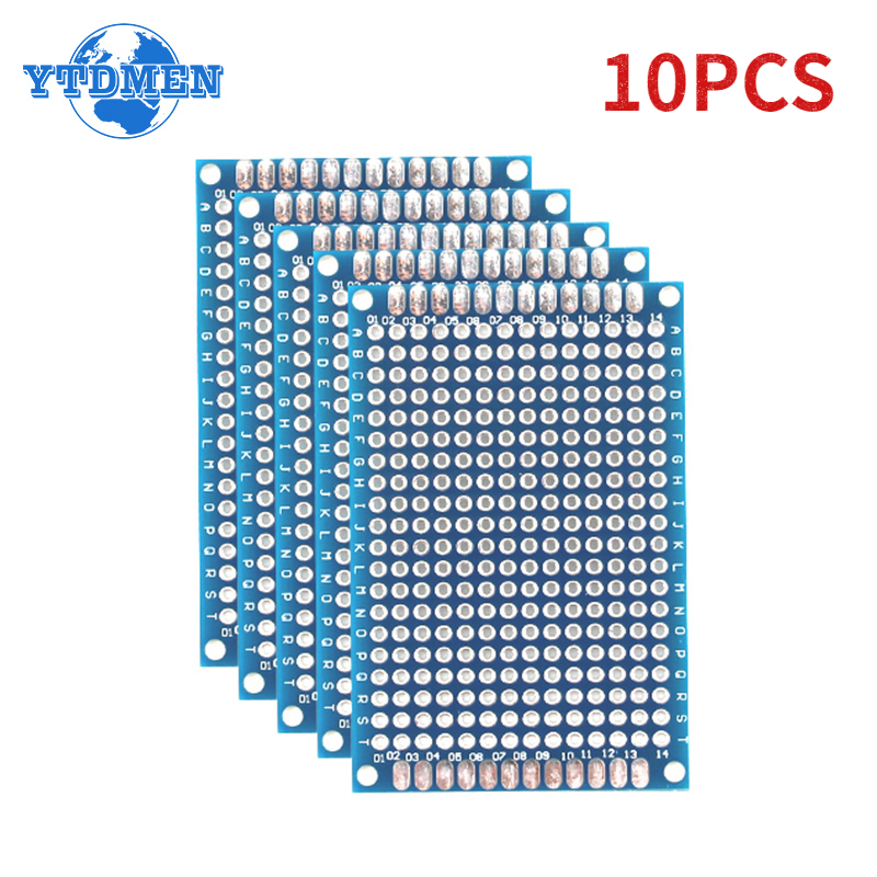 Diy Electronics Repair Kit - 10 pz 4x6cm doppio lato PCB