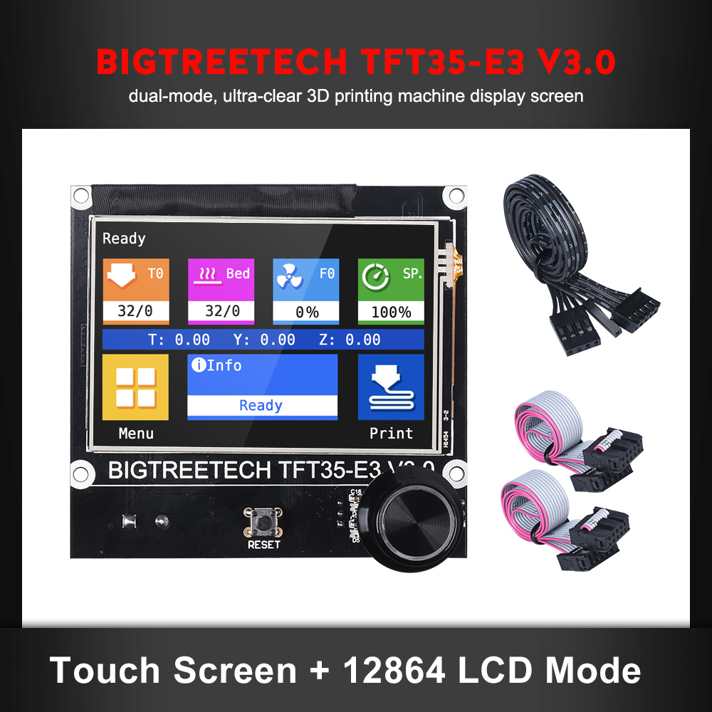 Creality Printer K1 - BIGTREETECH TFT35 E3 V3.0 Stampante 3D