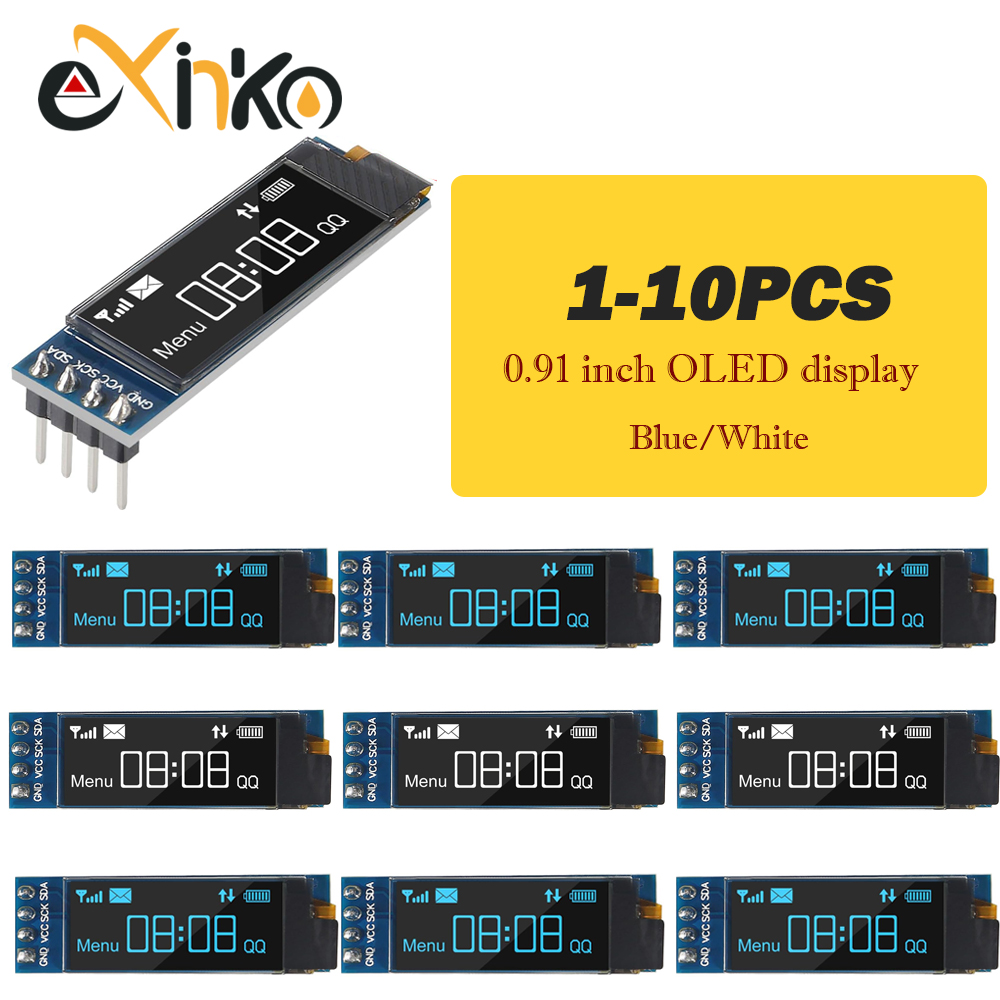I2C Lcd Display - 1-10 pezzi Modulo Display OLED da