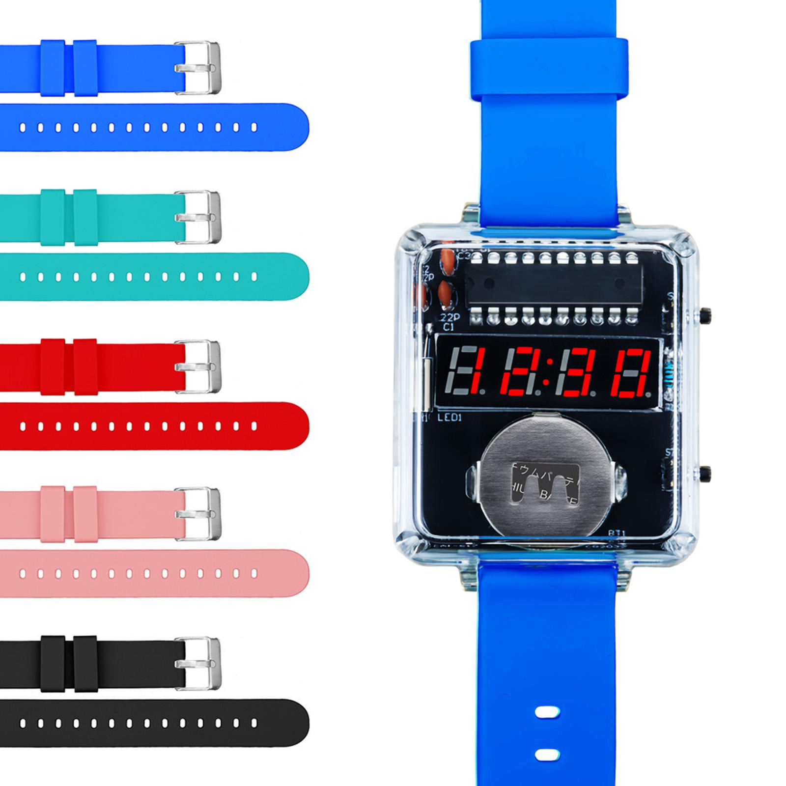 Diy Electronics Kits For Beginners - Kit Orologio Elettronico Fai-da-te per Pratica