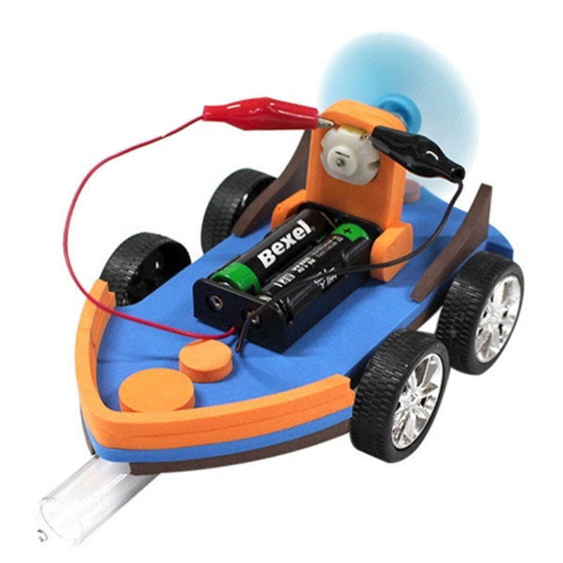 Diy Boat Electronics - Kit scientifico per motoscafo aerodinamico fai-da-te