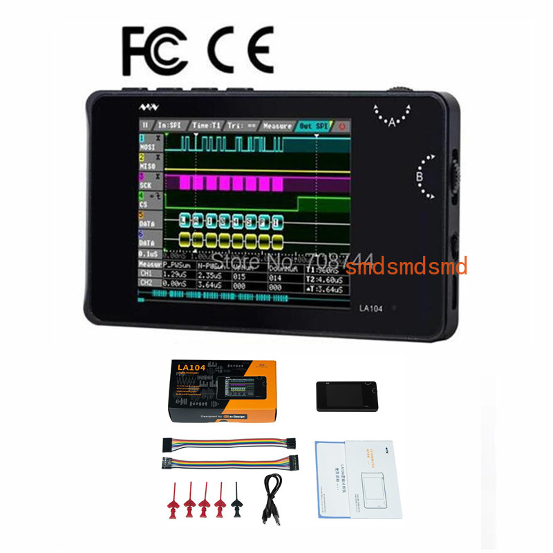 Oscilloscope Dso Mini - Analizzatore Logico Digitale Mini DSO LA104