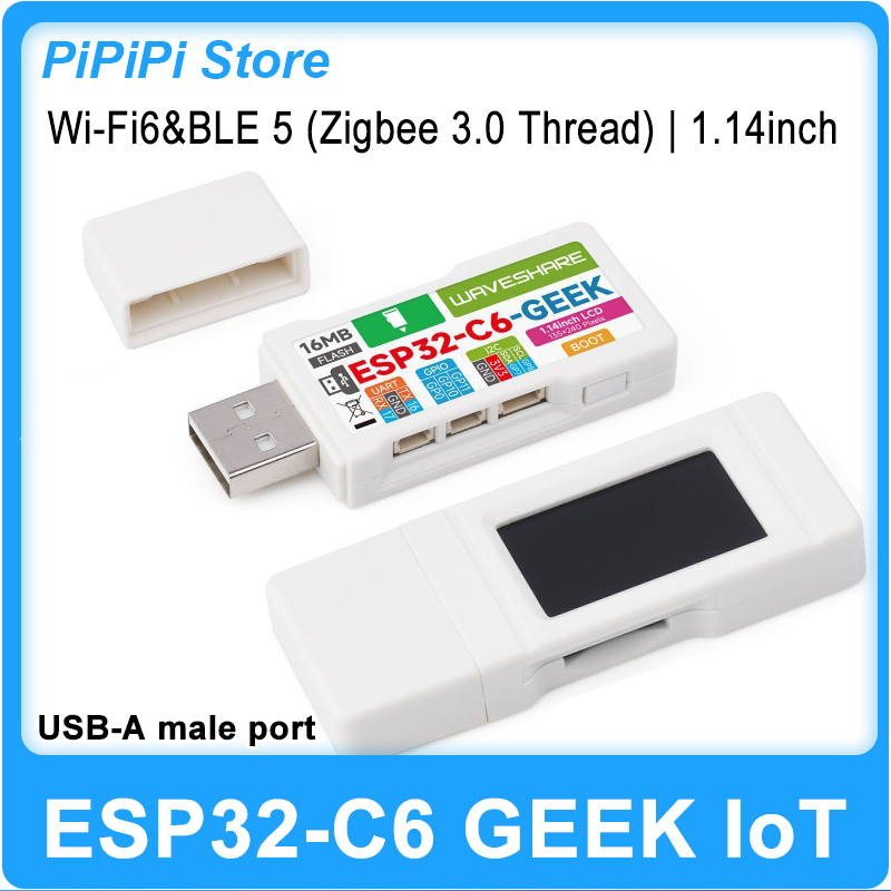 Diy Electronic - Scheda di Sviluppo ESP32-C6 GEEK con