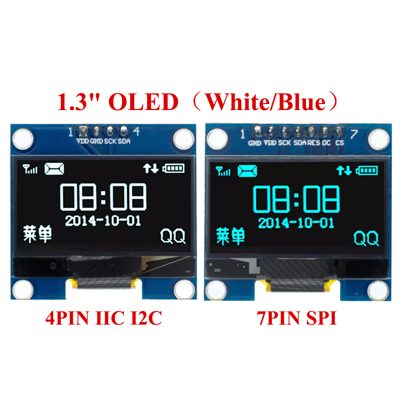 I2C Lcd Display - Modulo OLED da 1.3 