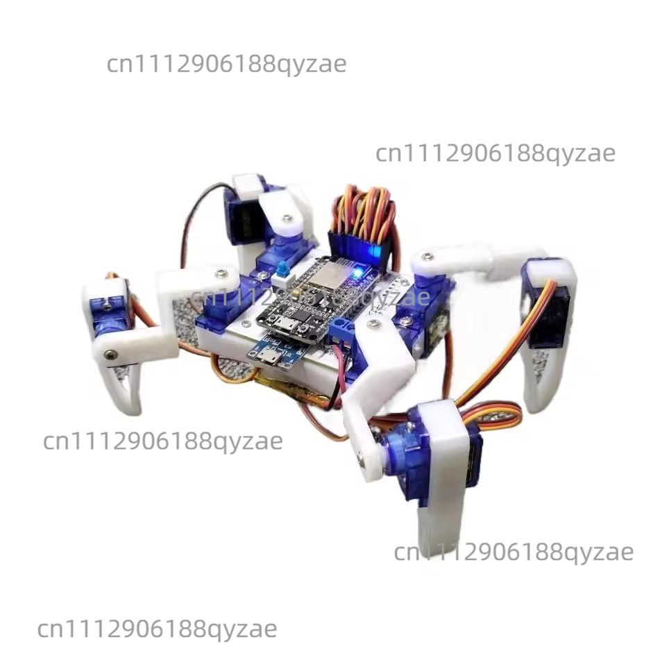 Diy Innovative Electronics - Robot Ragno a Quattro Zampe, Robot