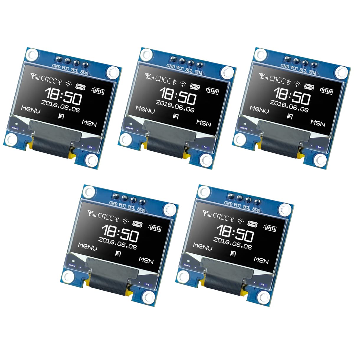 I2C Lcd Display - Modulo display OLED I2C IIC da