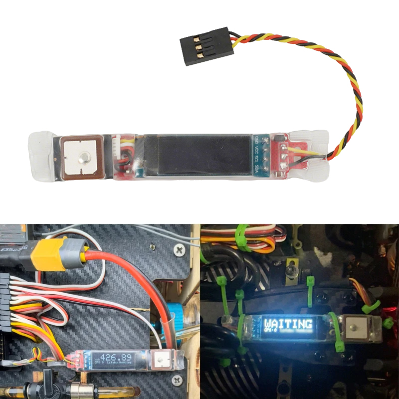 Diy Boat Electronics - 1 Pezzo Mini Tachimetro GPS Bee122