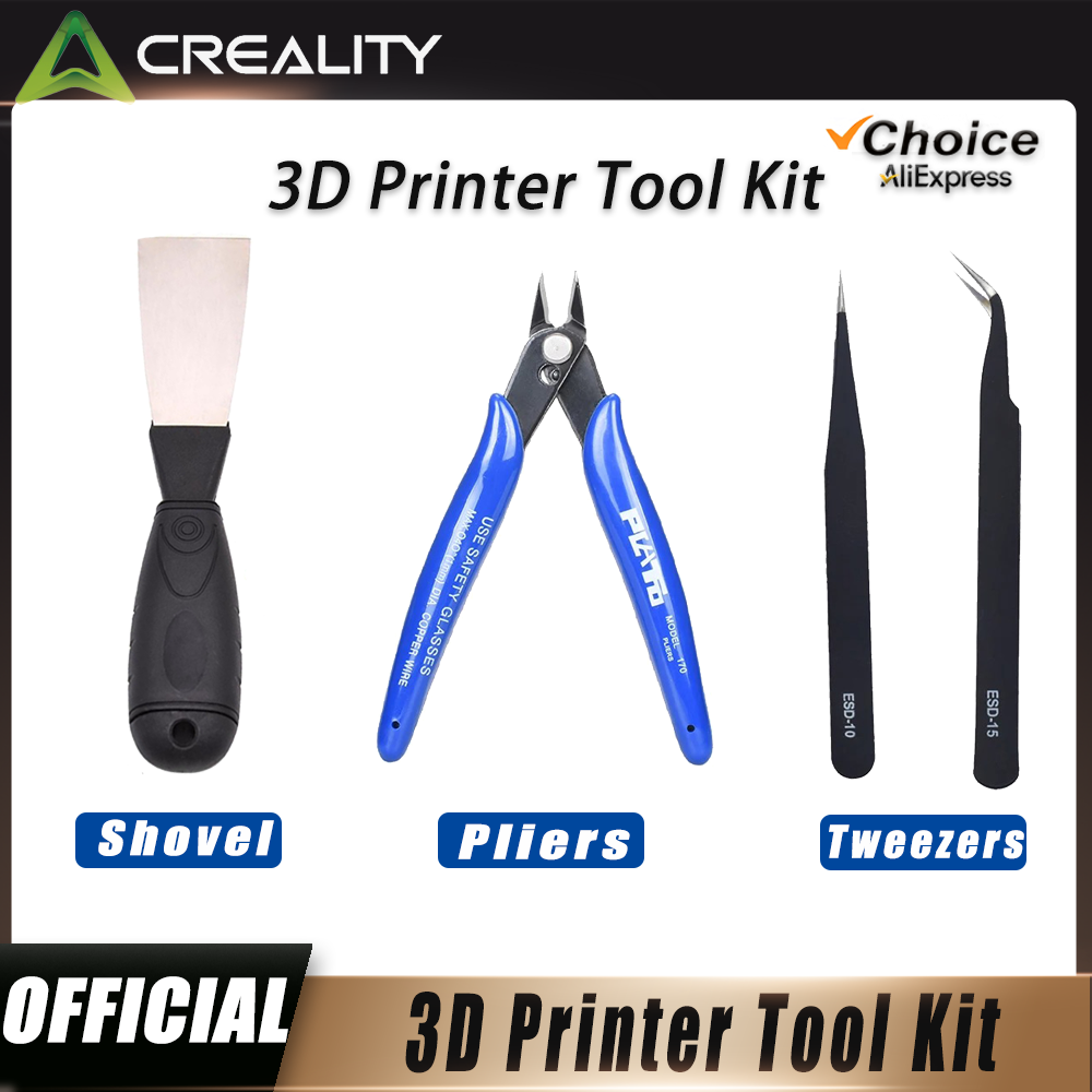 Creality Printer K1 - Strumenti per Stampante 3D: Spatola per