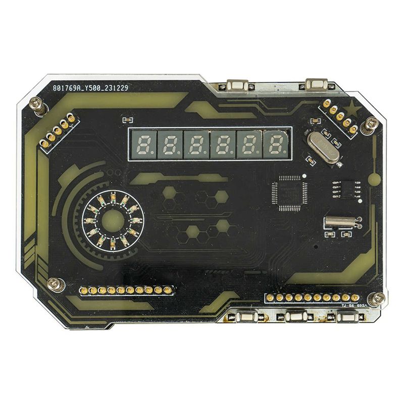 Diy Innovative Electronics - ABLU-Kit Fai-da-Te per Orologio Digitale da