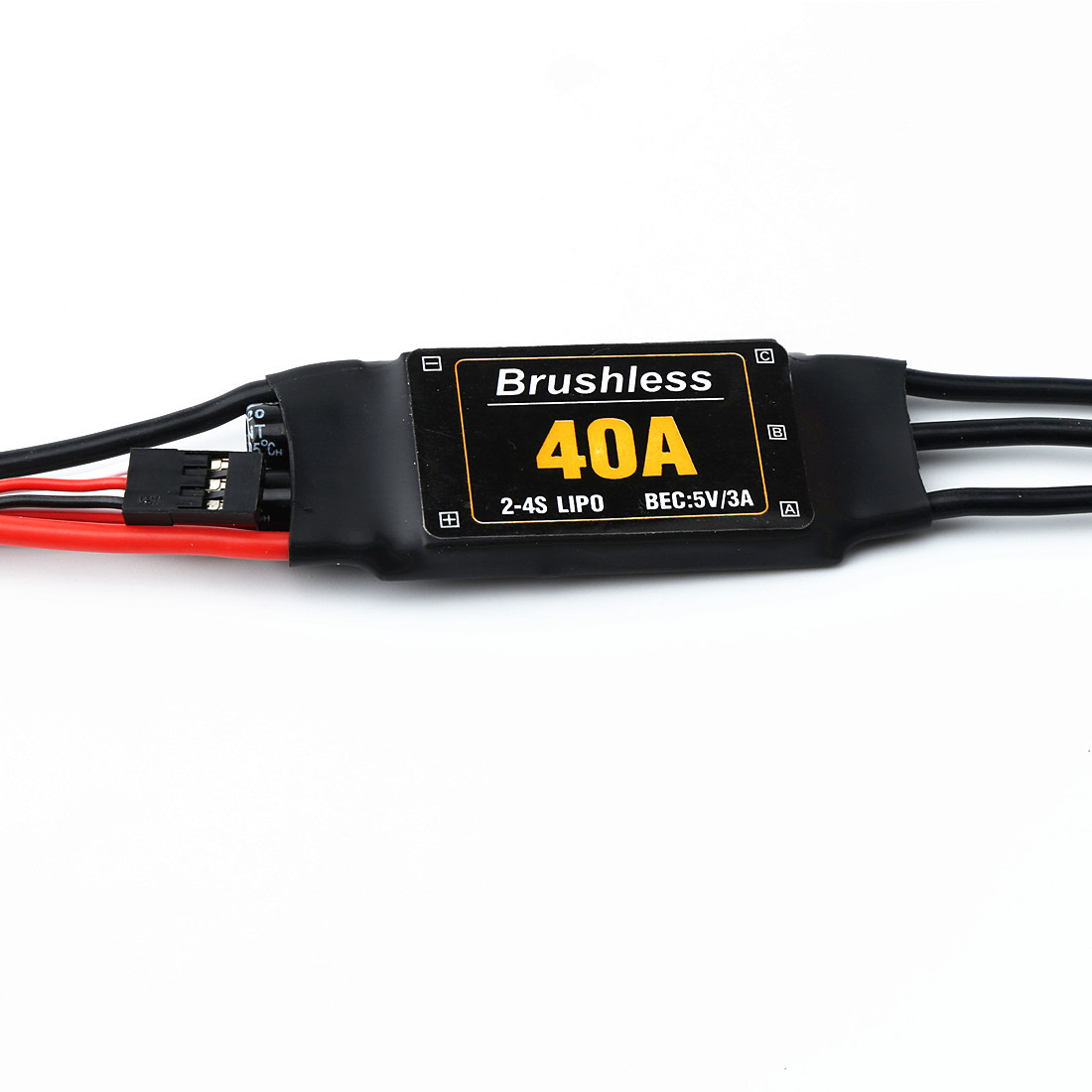 Diy Electronics Motor - 40A Brushless ESC 2-4S Regolatore di