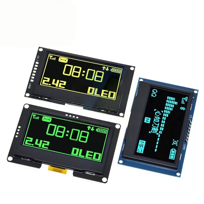 I2C Lcd Display - Modulo Display OLED LCD 2.4