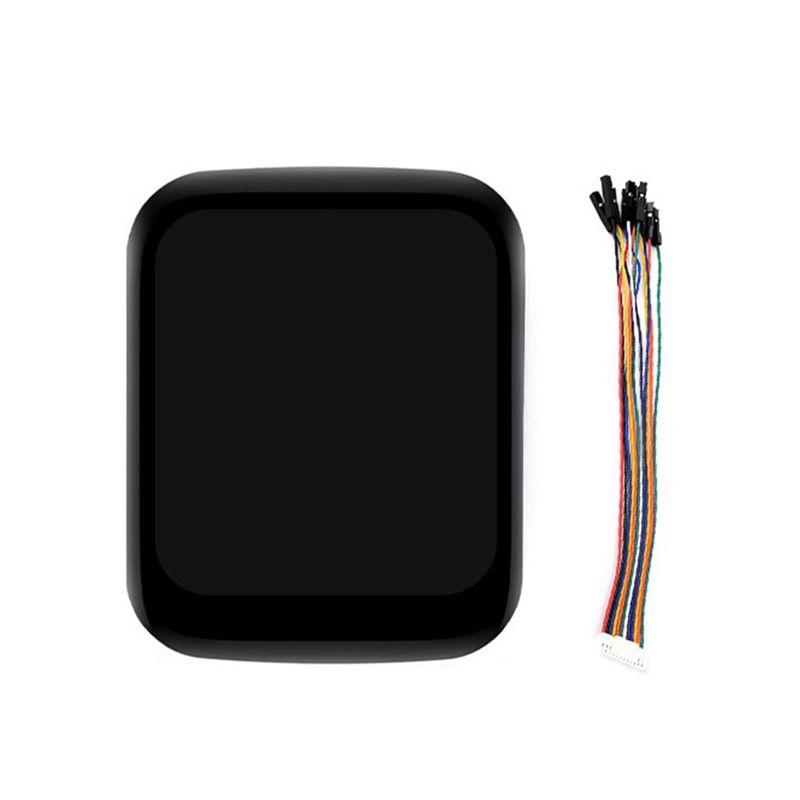 I2C Lcd Display - Modulo Display LCD Rotondo da 1,69