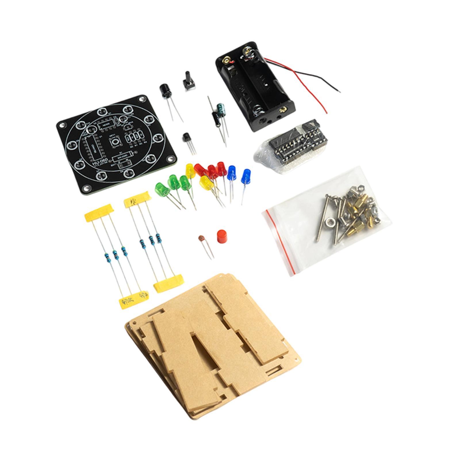 Diy Electronics Kits For Beginners - Kit Fai-da-Te Ruota della Fortuna Elettronica