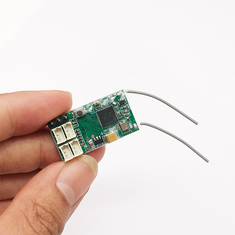 Oscilloscope Dso Mini - CM410X DSM2 DSMX 2.4G 4Ch Ricevitore