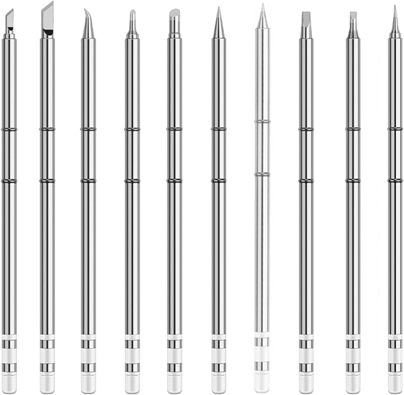 Diy Electronics Tool Kit - Punte per saldatore elettrico T12 T12-K