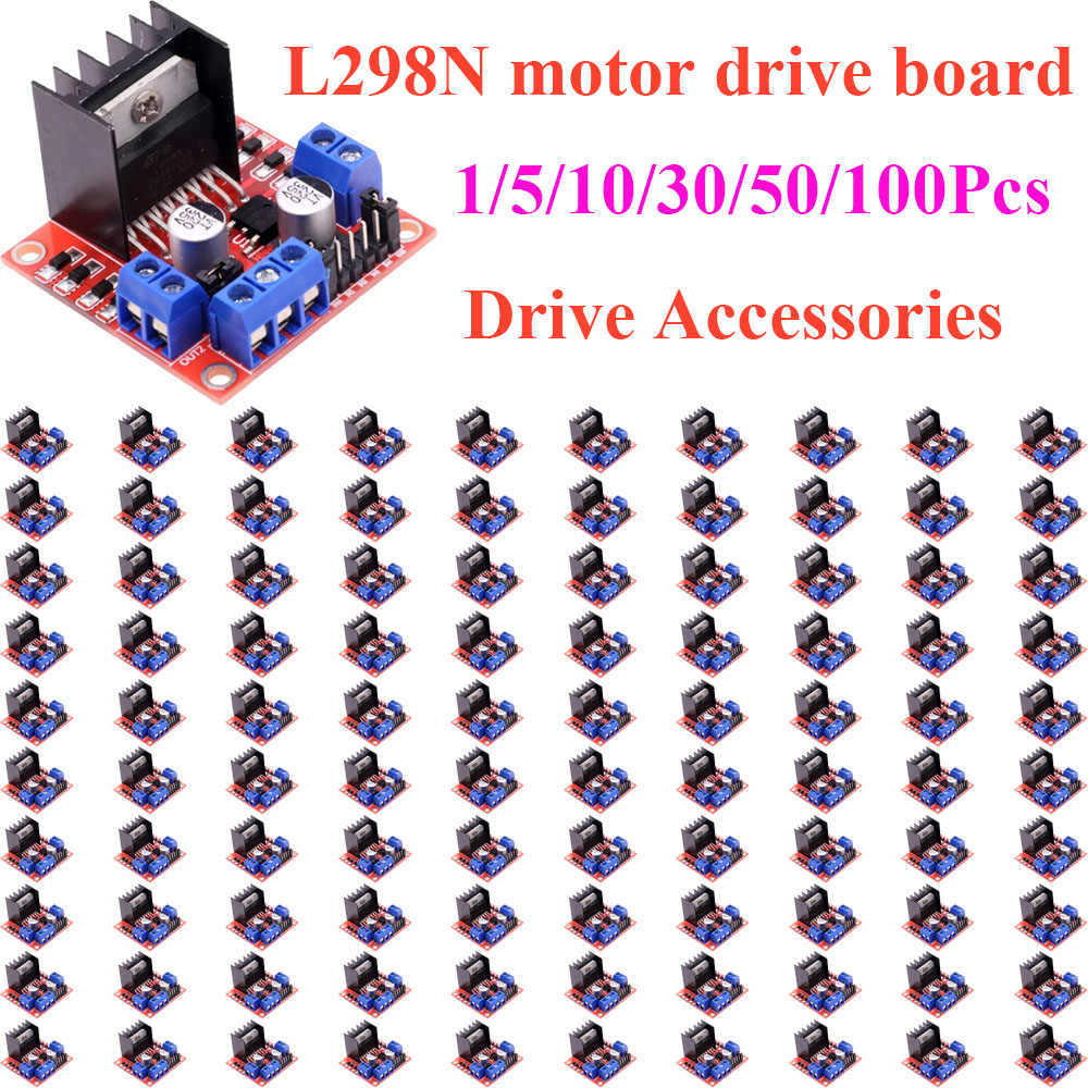 Diy Electronics Motor - 1-100 Pezzi Modulo Scheda Driver Motore