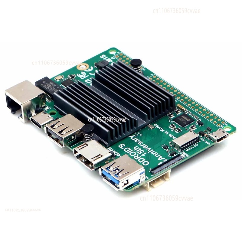 Diy Electronics Project - ODROID-M1S Computer a Scheda Singola con