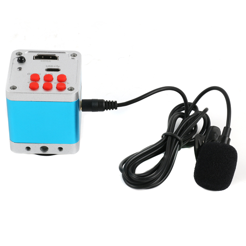 Diy Electronics Microscope - 60MP Microscopio Fotocamera HDMI 4K 1080P