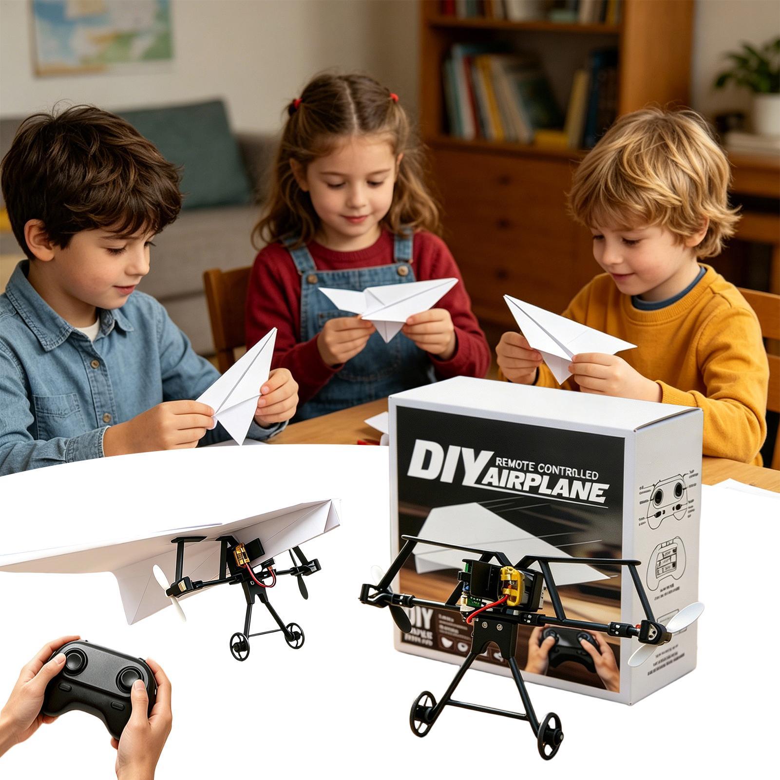 Diy Electronics Kits - Kit Fai-da-Te per Aeroplanino di Carta