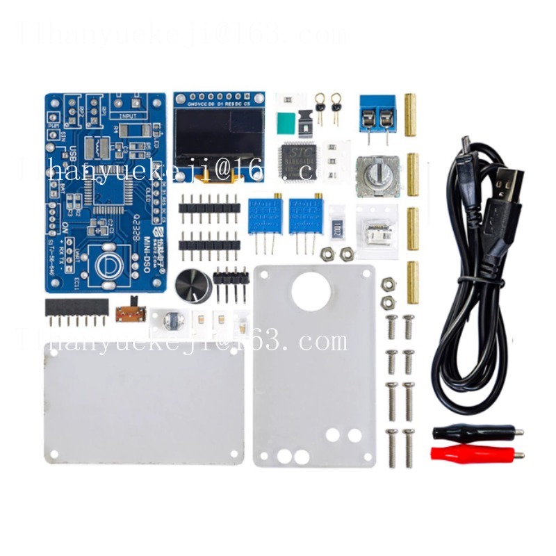 Oscilloscope Dso Mini - Kit Microcontrollore STC8K8A, Kit Oscilloscopio Digitale