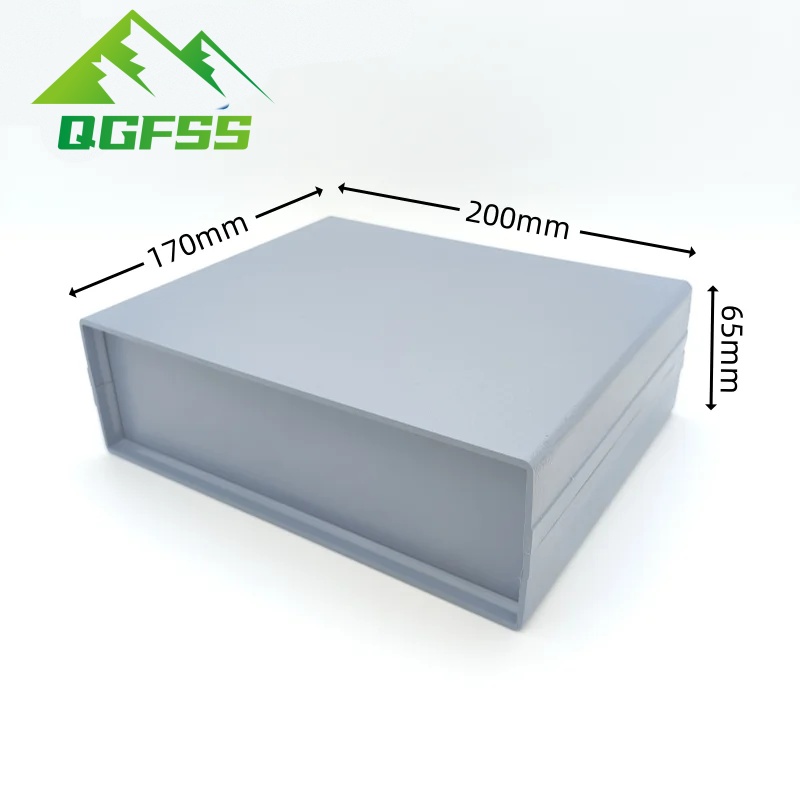 Diy Electronics Project - Custodia custodia scatola di plastica 200x170x65mm