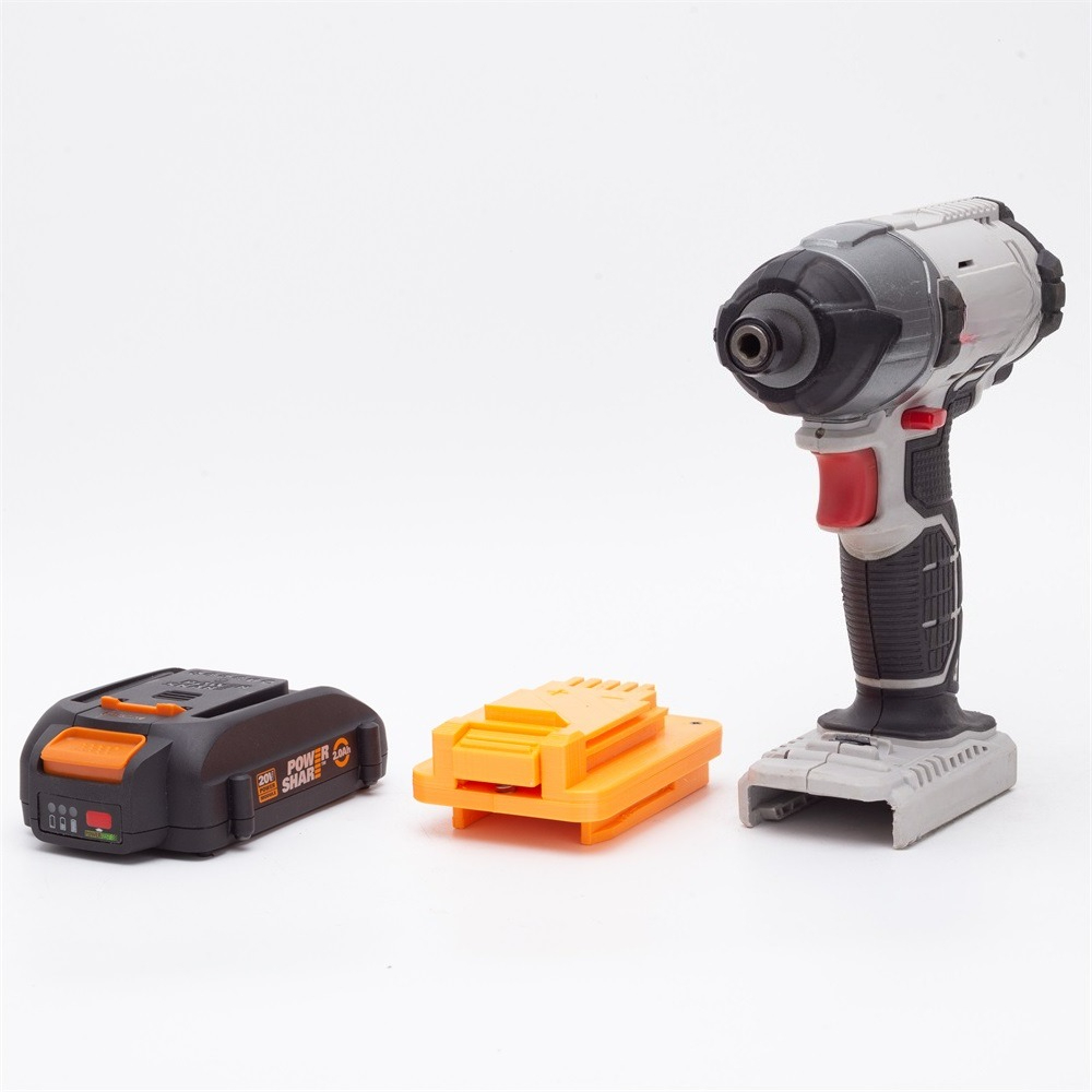 Black+Decker Tool 20V Max - Adattatore Convertitore per Batteria Worx 20V