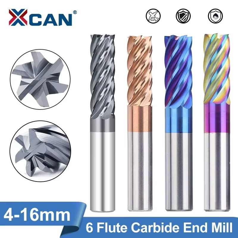 Diy Cnc Router Electronics - Fresa XCAN 4-16mm fresa in carburo