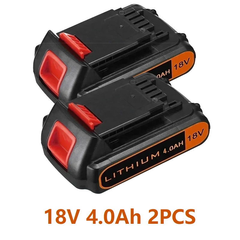Black+Decker Tool 20V Max - 18V 3.0Ah BL2018 Sostituzione per Black