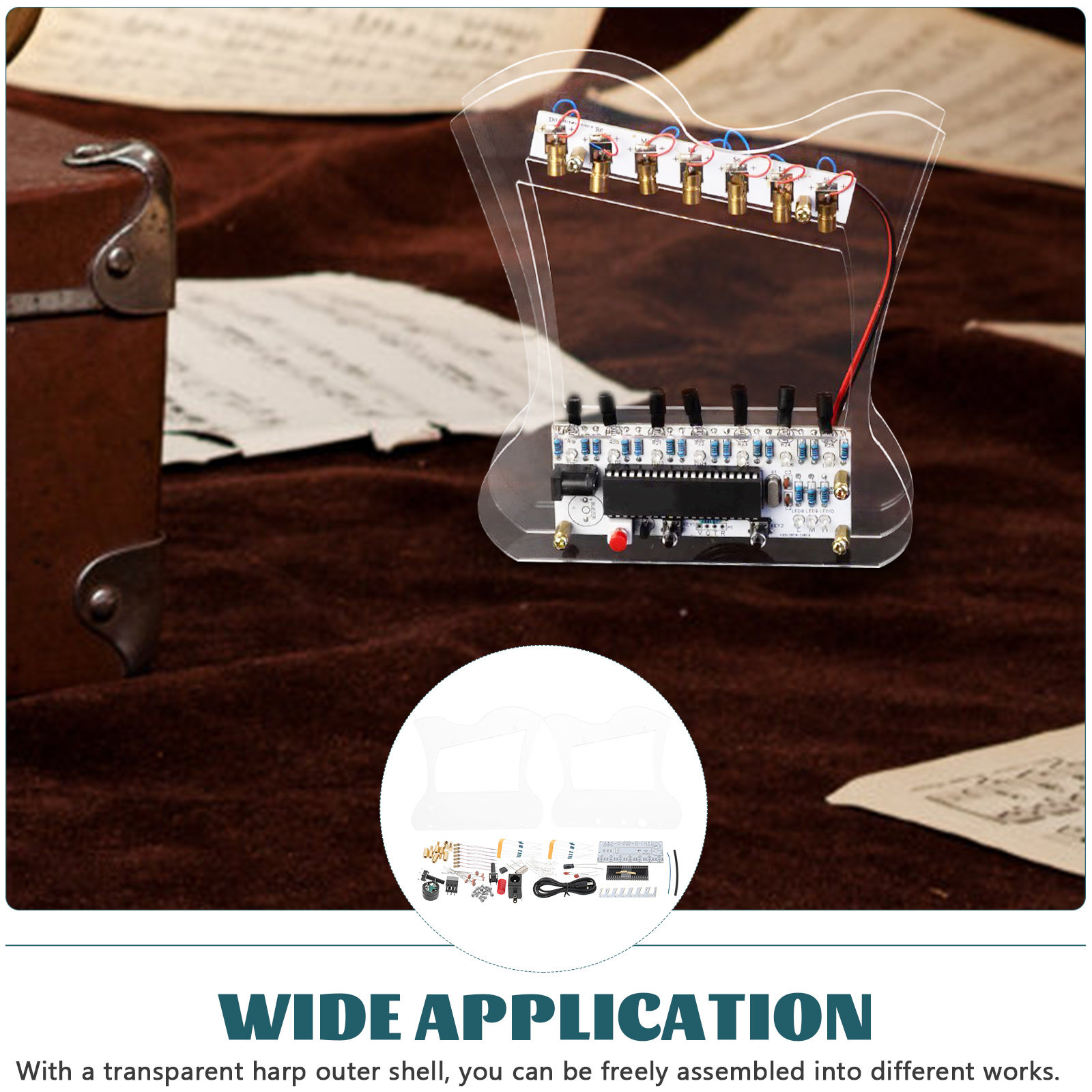 Diy Electronics Kits For Beginners - 1 Set Kit di Saldatura Fai-da-Te