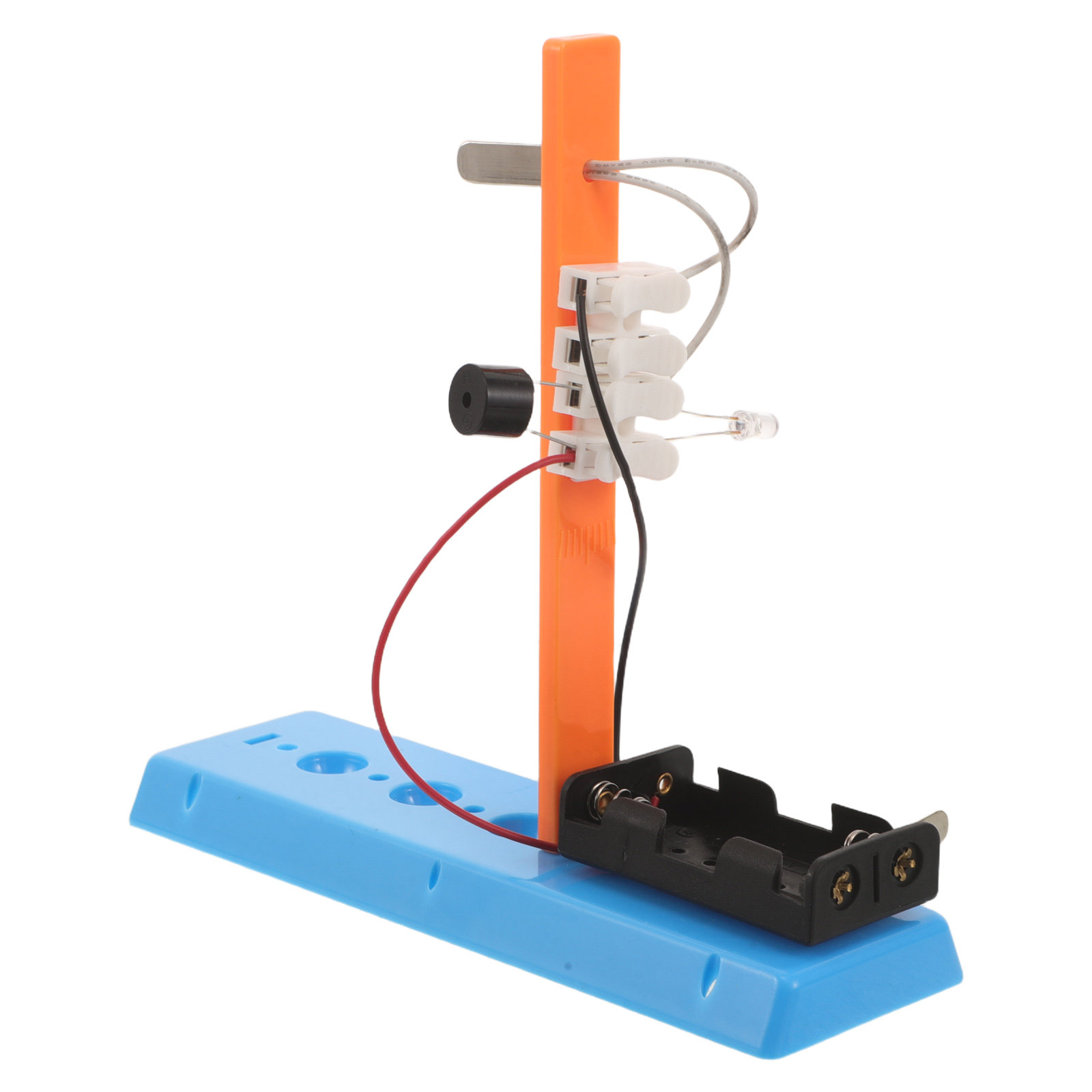 Diy Electronics Lab Equipment - Attrezzatura Didattica per Allarme Antincendio, Kit