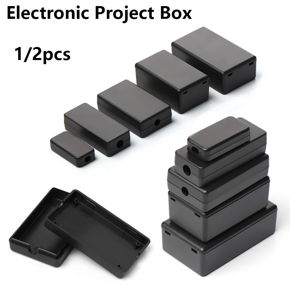 Diy Waterproof Electronics - 1/2 Pezzi Scatola Nera di Alta