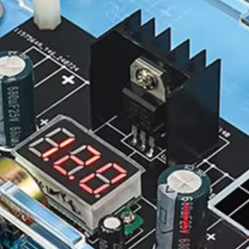 Diy Electronics Kits - Kit Scheda di Alimentazione Regolatore di