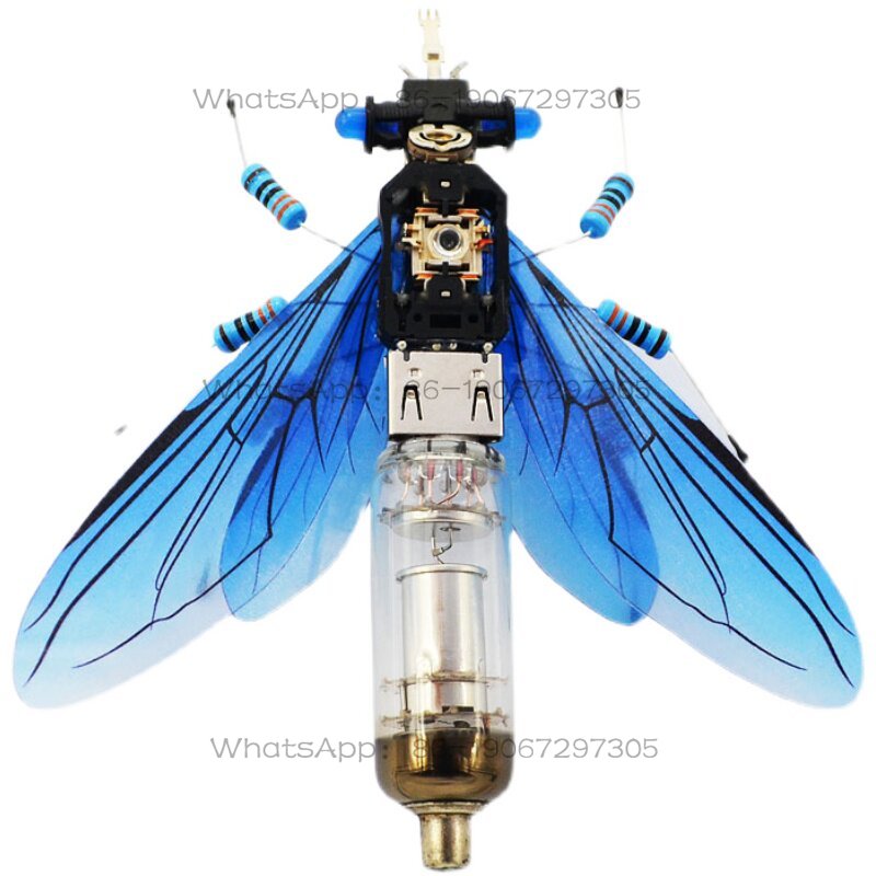 Diy Innovative Electronics - Materiali Fai-da-Te per Elettronica, Insetti Meccanici