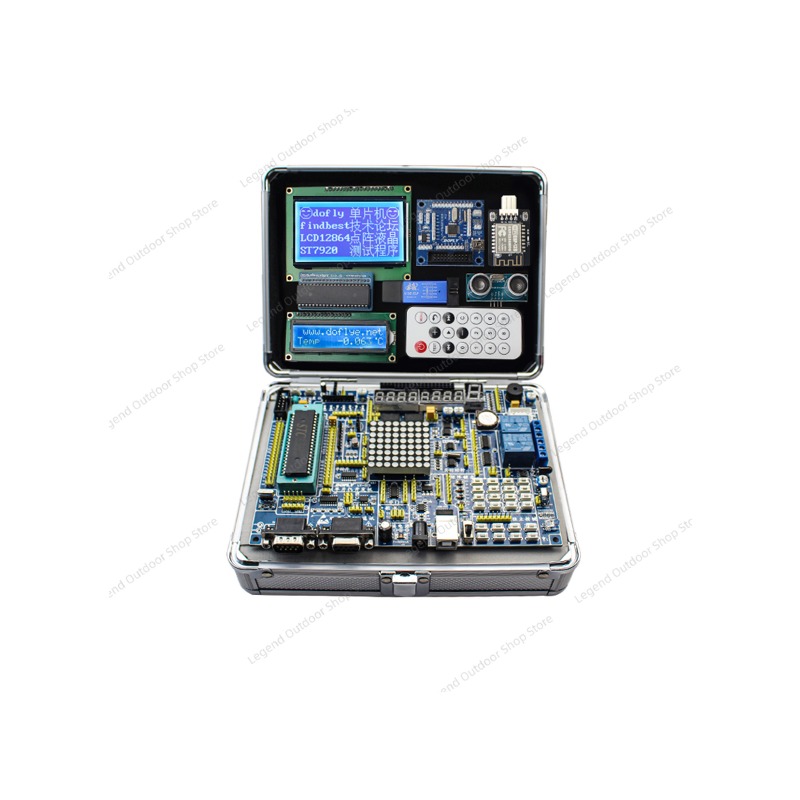 Diy Electronics Project - Scheda di sviluppo LY-51S 51MCU, kit