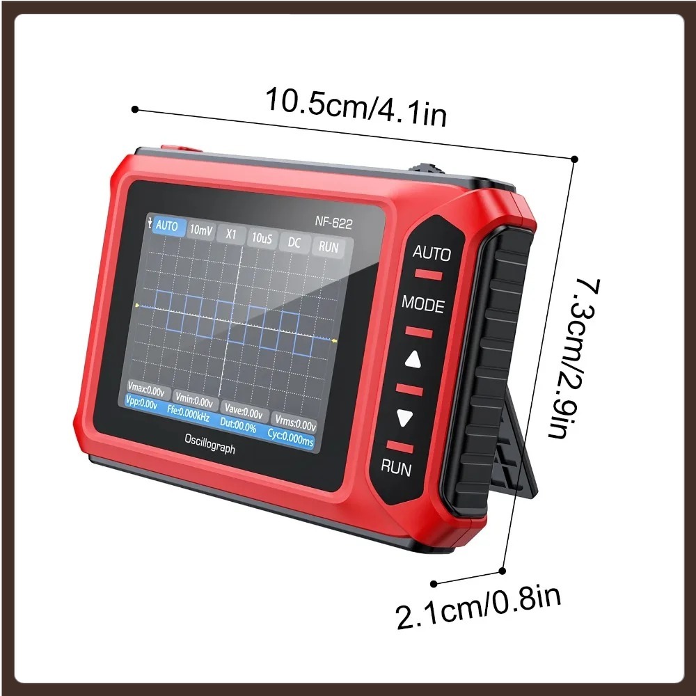 Oscilloscope Dso Mini - Oscilloscopio Digitale Portatile NF-622 Mini, Tester