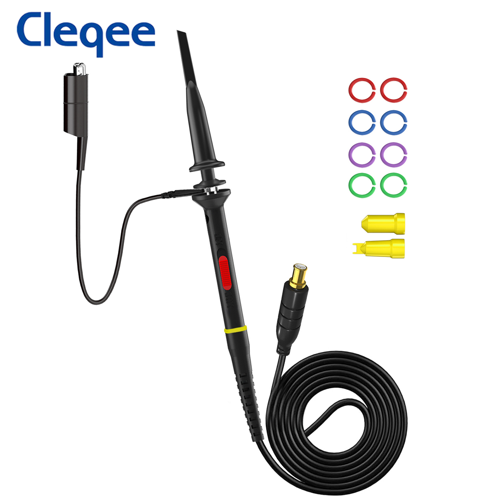 Oscilloscope Dso Mini - Cleqee MCX-B Sonda per oscilloscopio Sonda