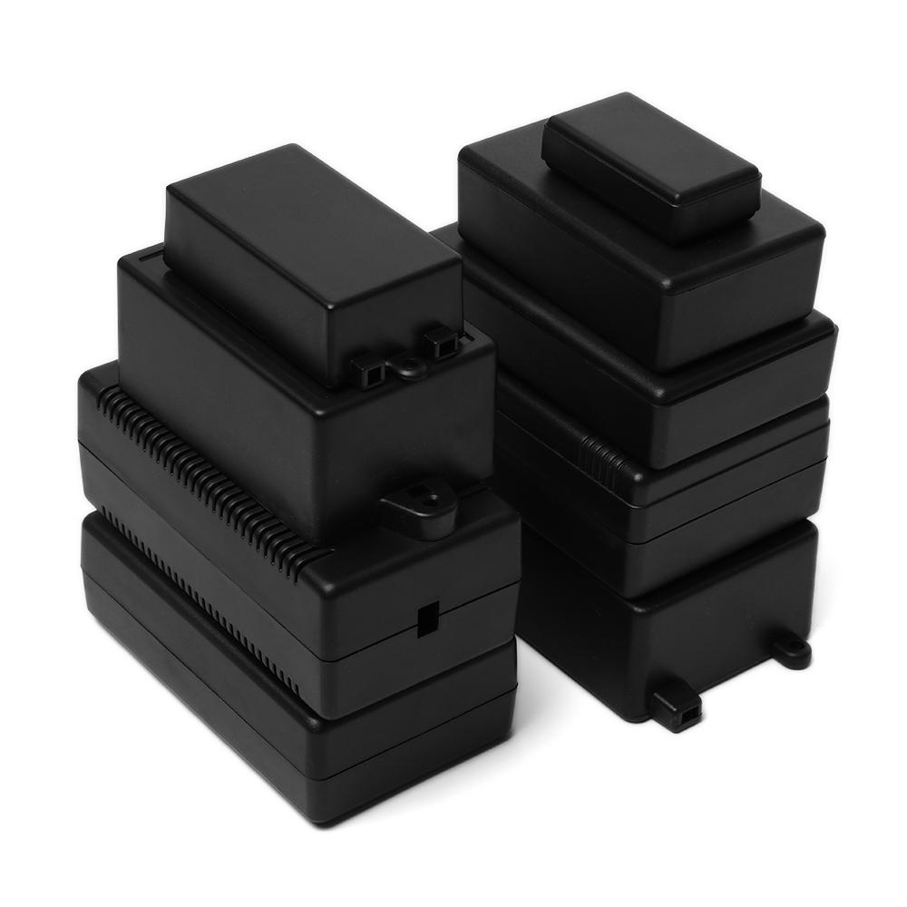 Diy Electronics Project - 1pc plastica nera impermeabile custodia fai