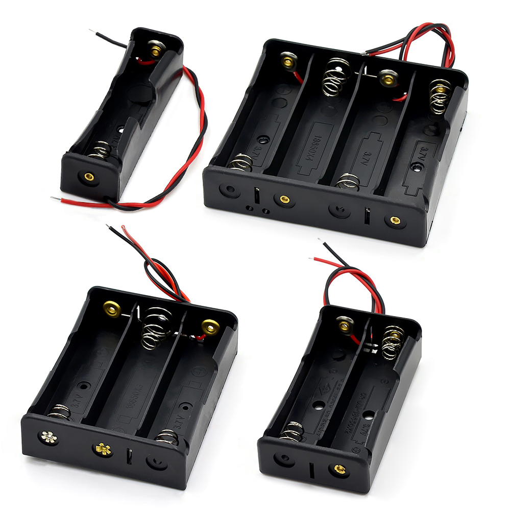 Diy Electronics Case - 18650 Custodia per scatola di immagazzinaggio