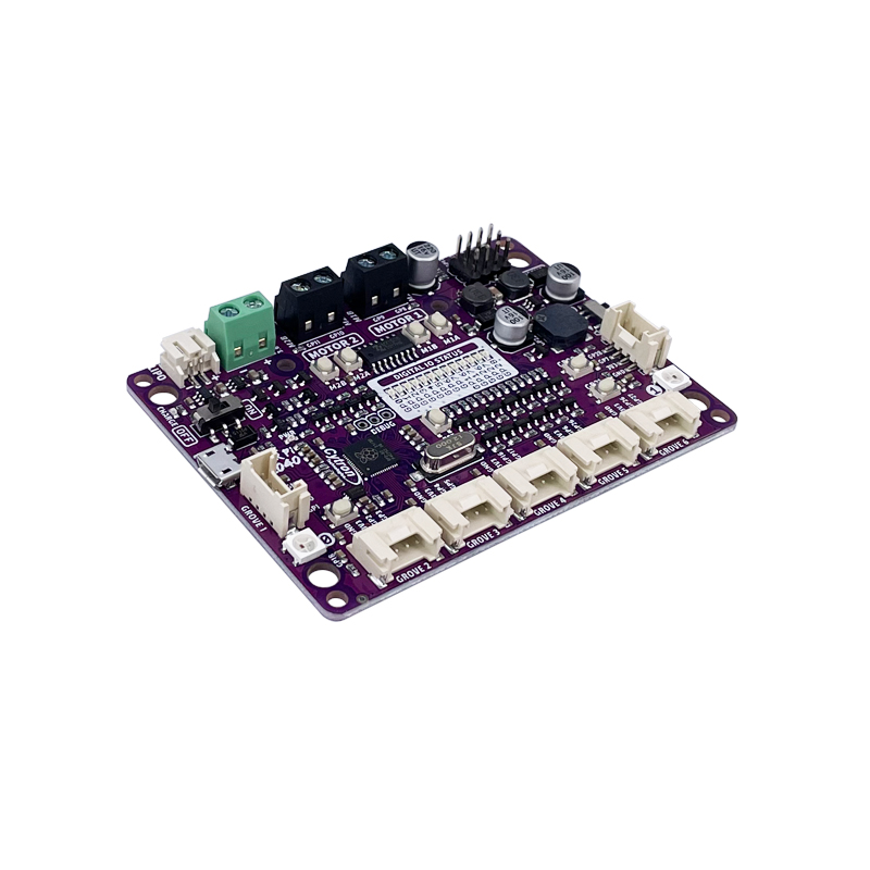 Diy Electronics Kits - Maker Pi RP2040: Kit di Controllo