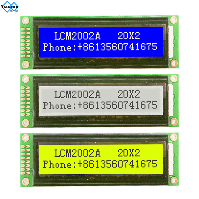I2C Lcd Display - Modulo display LCD 20X2 I2C 2002A