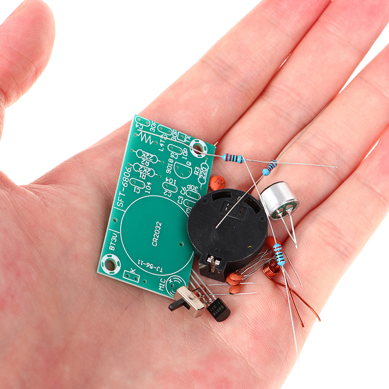 Diy Electronics Tool Kit - Kit Fai-da-Te per Trasmettitore Radio FM