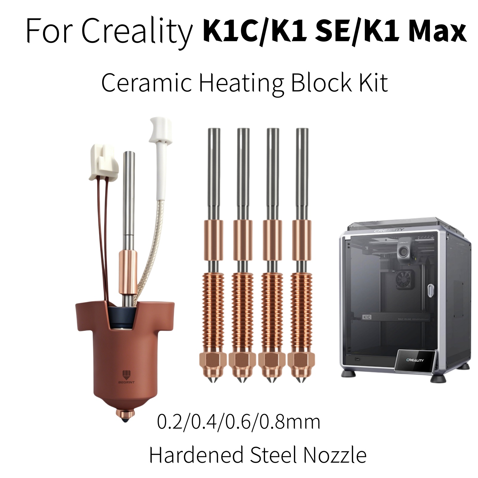 Creality Printer K1 - Hotend per Creality K1C K1 MAX