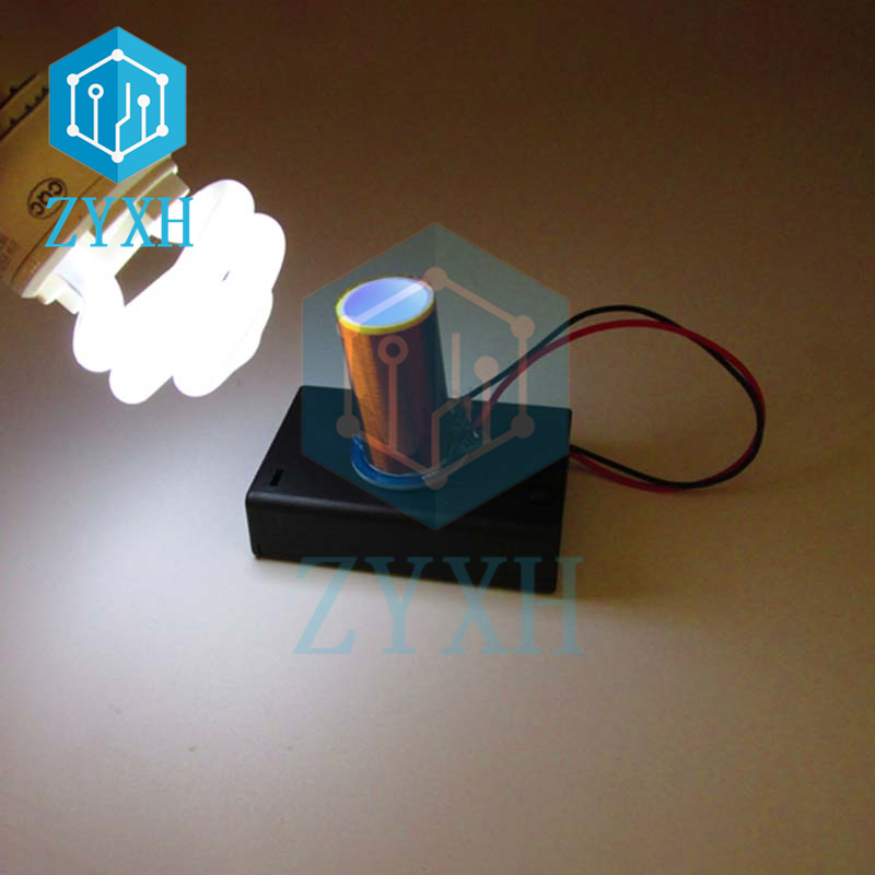 Diy Electronics Kits - Mini Tesla Coil Kit elettronico fai