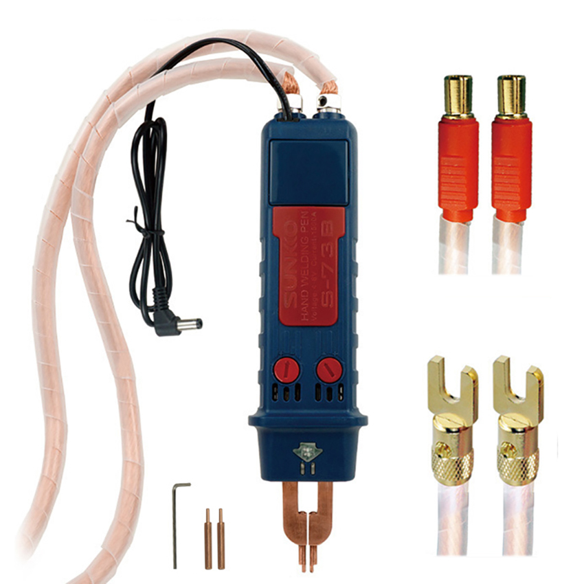 Diy Electronics Starter Kit - SUNKKO 73B Penna per Saldatura a