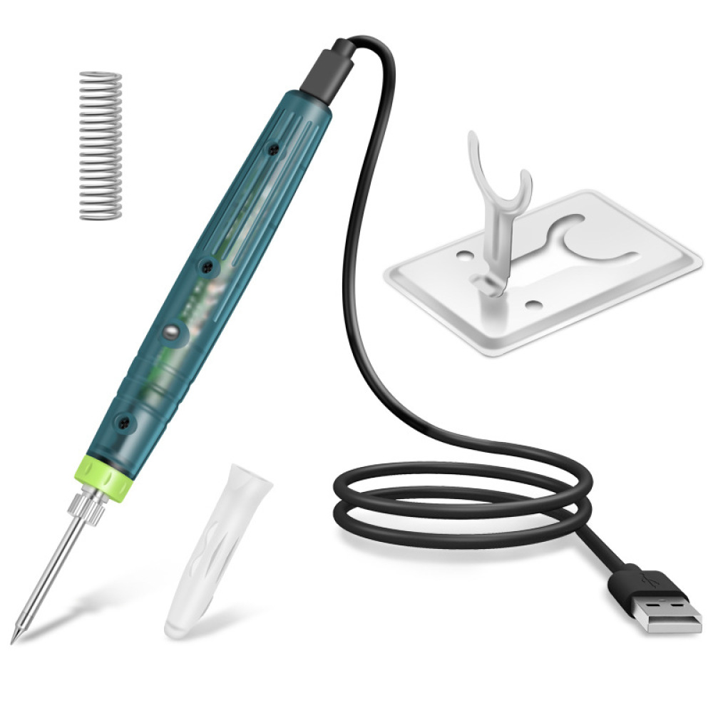 Diy Electronics Workshop - Mini saldatore USB 5V portatile, penna