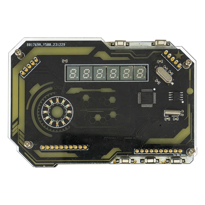 Diy Innovative Electronics - WISH Orologio digitale da tavolo Kit