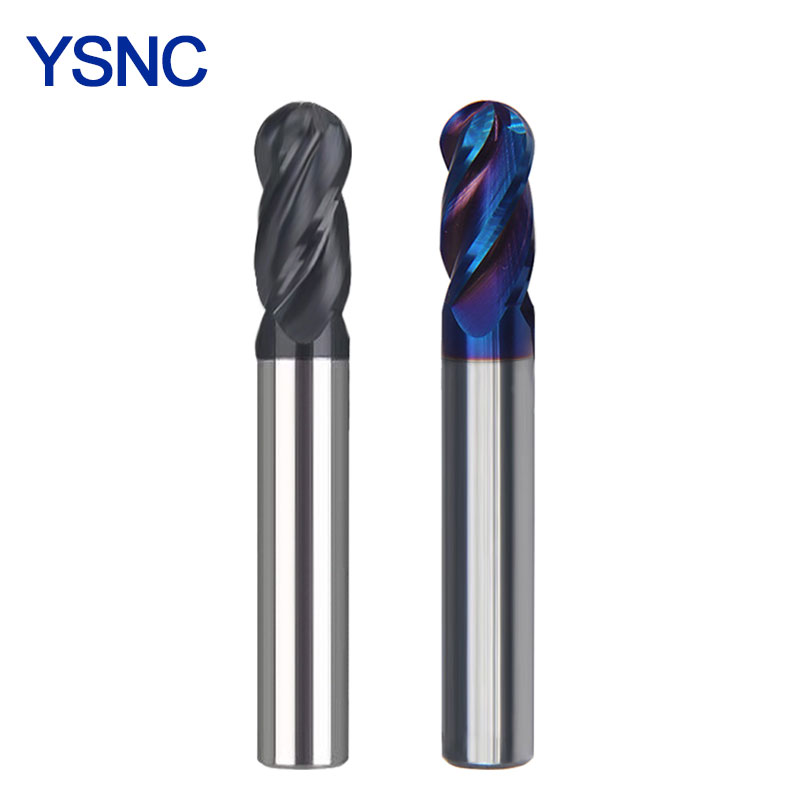HRC65 4 Flauto Sfera Fresa In  - Diy Cnc Router Electronics recensione e prezzo