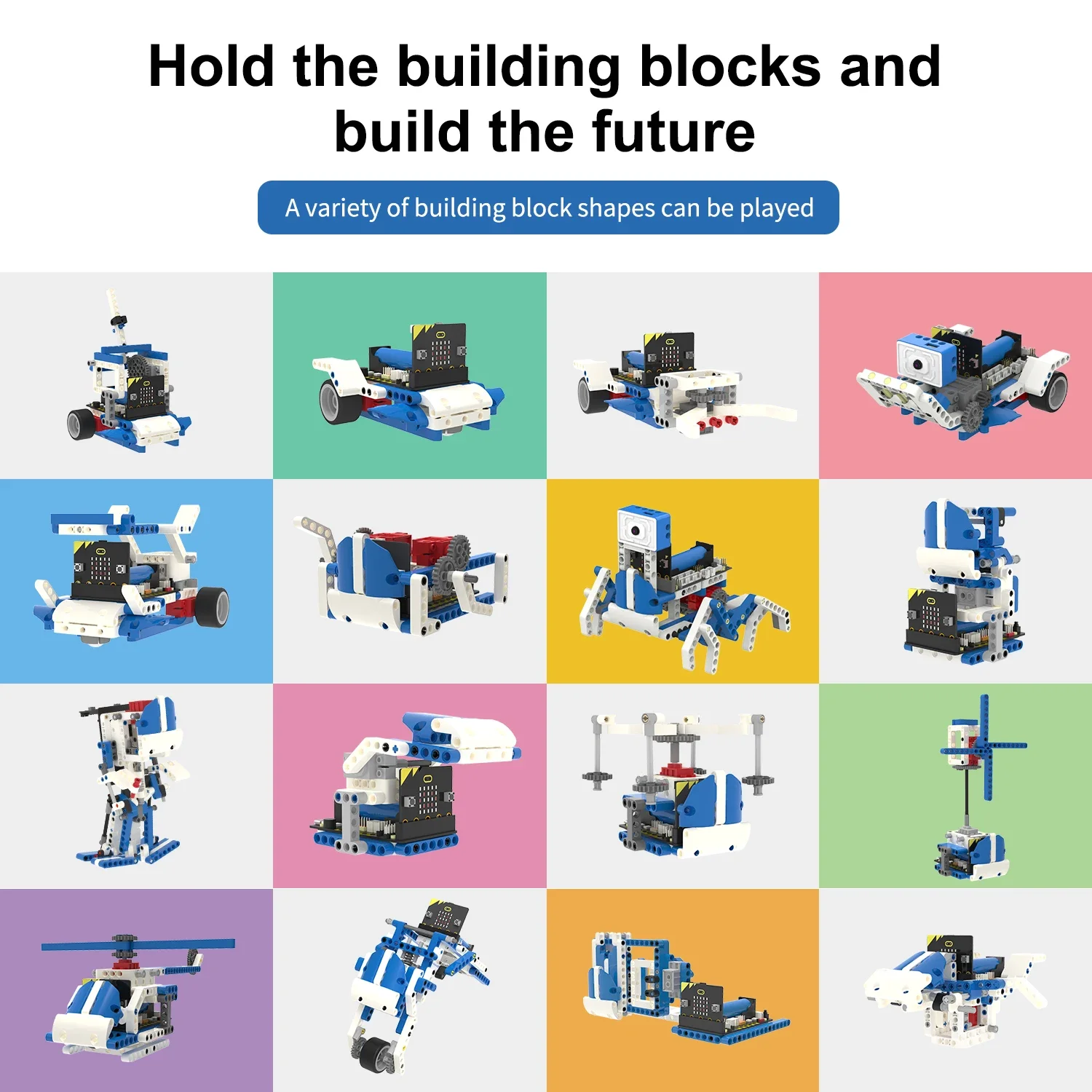 BBC Microbit V2 Building Block - Diy Electronics Kits recensione e prezzo